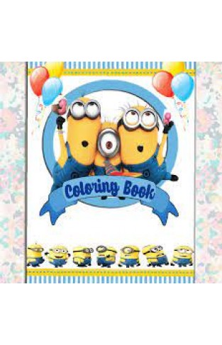 Minions Colouring Book - Party